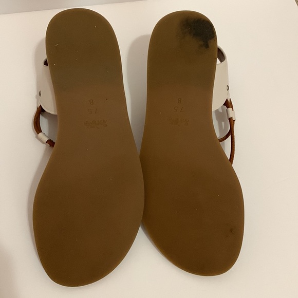 Coach Leather Sandals - Picture 6 of 6